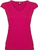 Camiseta Mujer Cuello Pico Martinica Roly - Color Rosetón 78